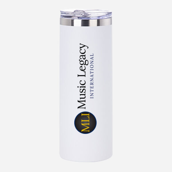 20oz. Stainless Steel Skinny Tumbler Thumbnail