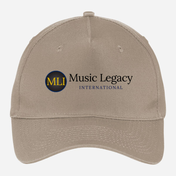 Five Panel Twill Cap Thumbnail